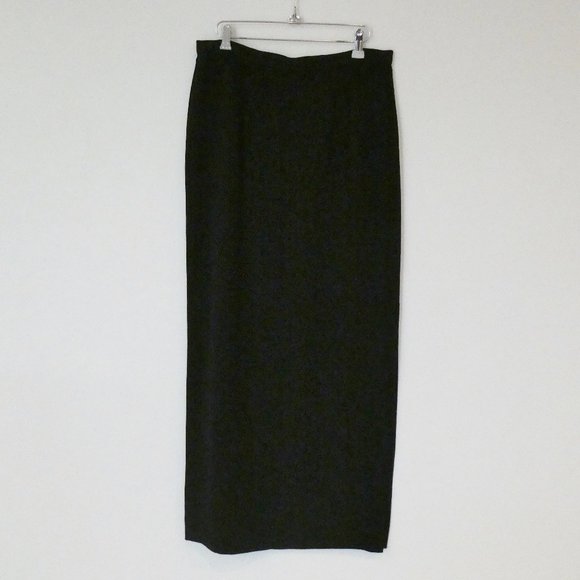 Bob Mackie Evening Skirt Black - Picture 5 of 5